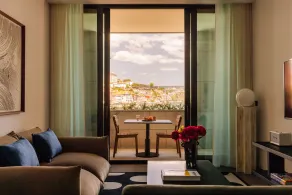 The Rebello Hotel & Spa - Small Luxury Hotels Of The World - Vue de la chambre
