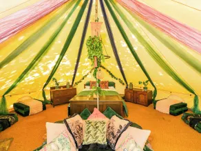 Jungle Bell Tent - Værelse