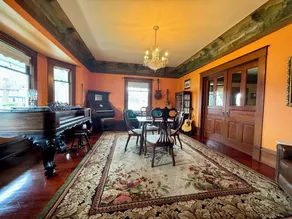 Hubble House Inn - Réception