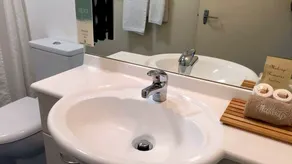 Ashleigh Court Motel-Christchurch Hagley Park - Salle de bain