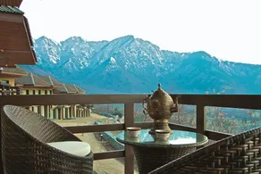 Taj Dal View Srinagar - View from room