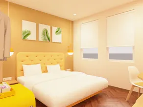 Bloom Hotel - CR Park - Quarto