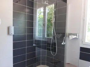 Logis Hotel Le Relais du Serre - Badezimmer