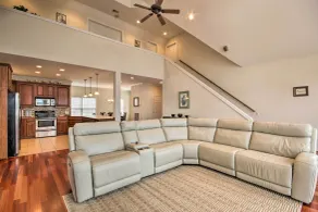Dreamy Ridgeway Home w/ Grill on Lake Wateree! - Interiør