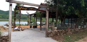Village House - Inngangsparti