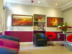 Royal Cambridge Hotel - Recepción