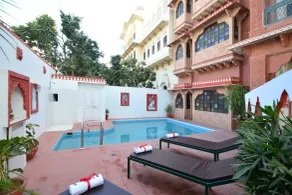 Mahal Khandela-A Heritage Hotel In Jaipur City Center - Pool