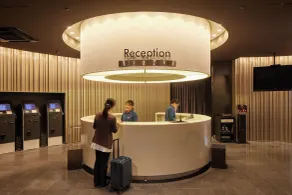 Kobe Motomachi Tokyu REI Hotel - Reception
