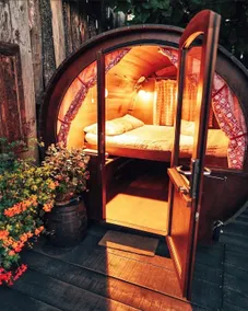 Glamping Il Rifugio dei Marsi - Chambre