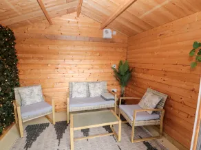 Cottage avec barbecue et jardin - Chambre