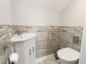 Cottage avec jardin - Salle de bain