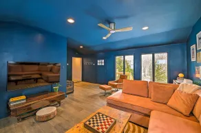 Vermont Ski Chalet ~ 5 Mi to Magic Mountain - Interior