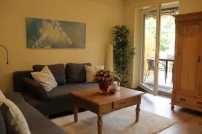 Apartments Luisenhof - Lobby sitting area