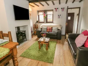 Changegate Cottage - Coin séjour
