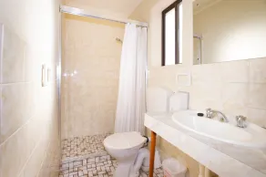 Augusta Budget Motel - Badezimmer