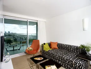 West All Suites Hotel Ashdod - View from room