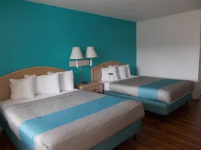 Motel 6 Fort Bragg, CA - Chambre