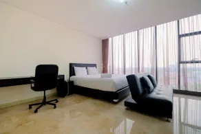 Relaxing 1BR Apartment at L'Avenue Pancoran - Rum