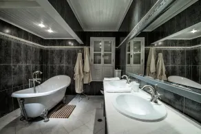 Lemuria Manor, Wine Dark Sea Villas - Salle de bain