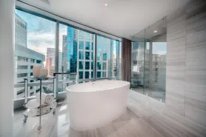 Paradox Vancouver - Vue de la chambre