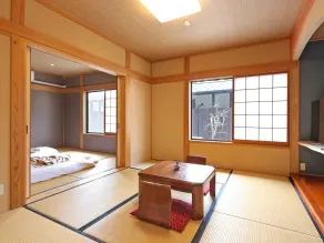 Minshuku Asogen - Chambre