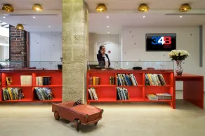 Hotel 34B - Astotel - Réception
