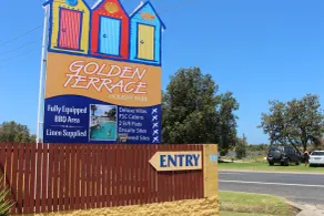Golden Terrace Holiday Park - Vestíbulo
