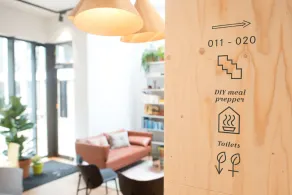 The Green Elephant Hostel & Spa - Restaurant