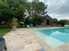 Les bergeronnettes - Chambres d'Hôtes Bergerac - Pool