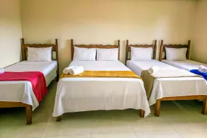 Vila Sancar Pousada - Chambre