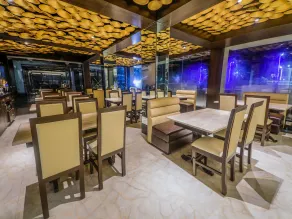OYO 16719 Airport Guest House - Restaurant