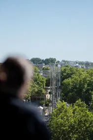 Hotel Oceania Lyon - Vue de la chambre