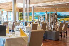 Hotel Das Gastein - ganzjährig inklusive Alpentherme Gastein & Sommersaison inklusive Gasteiner Bergbahnen - Restaurant