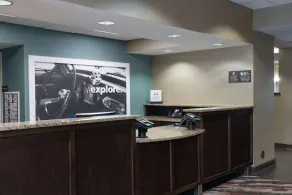 Hampton Inn Madison Huntsville Airport - Réception