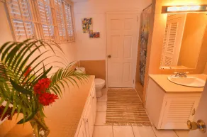 Moon San Villa at the Blue Lagoon - Bathroom