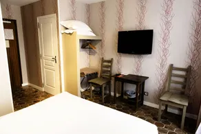 Hotel du Saumon, Verneuil sur Avre - Værelse