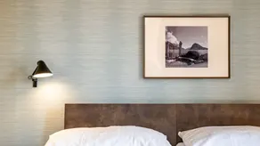 Hotel Pestalozzi Lugano - Chambre
