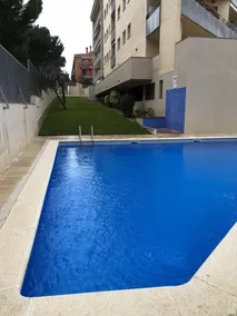 Apartamento Moderno Fanals - Piscina externa