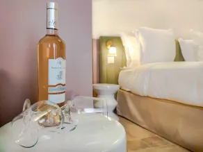 Hotel Aparthotel AMMI Vieux Nice - Chambre