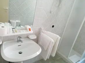 Hotel Cavour - Salle de bain