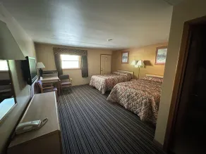 Budget Inn - Cambridge - Chambre