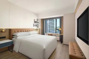 Four Points by Sheraton Nanjing, Gulou District - Værelse