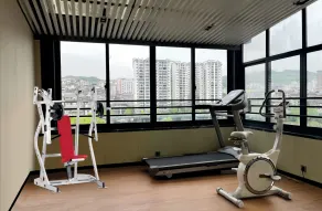 Tianmen Summit Hotel-Near the LiShui River-Free pick-up - Sala de fitness