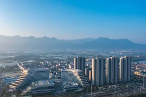 Sheraton Pujiang - Vue de la chambre