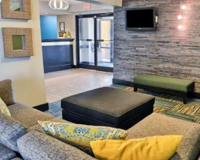Quality Inn Thornburg - Lobby