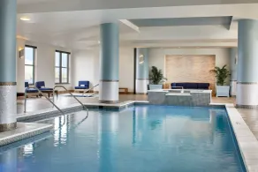 Lancaster Marriott at Penn Square - Piscine
