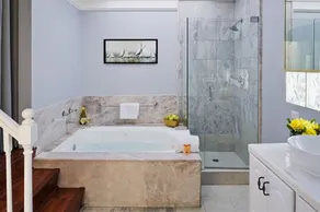 Newport Beach Hotel - Salle de bain