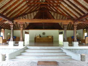 Neeleshwar Hermitage - Receção