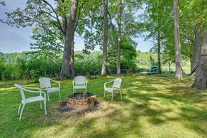 Waterfront Deck! Chic Lower Scott Lake Cottage - Innenbereich