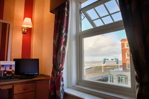 Cliffs Hotel - Vue de la chambre